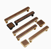 Cabinet door pull